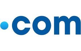 com tld logo