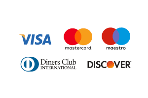 various card payments logos