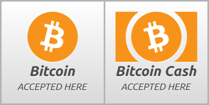 Bitcoins accepted!