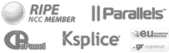 RIPE member, Parallels, cPanel, .gr, .eu, KSplice