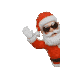 Santa Claus animation for Christmas theme